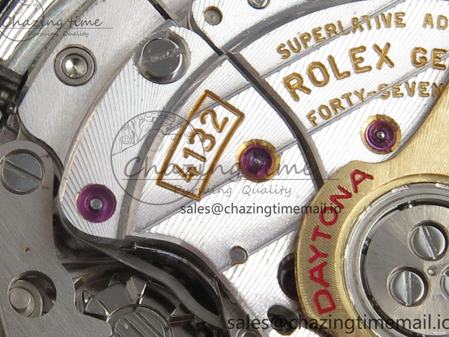 MiroTime 0316 Cozy Custom Daytona 126529 Le Mans  CLEAN 1:1 Best Edition White Dial on SS 904L Bracelet Custom Modded PPM 331